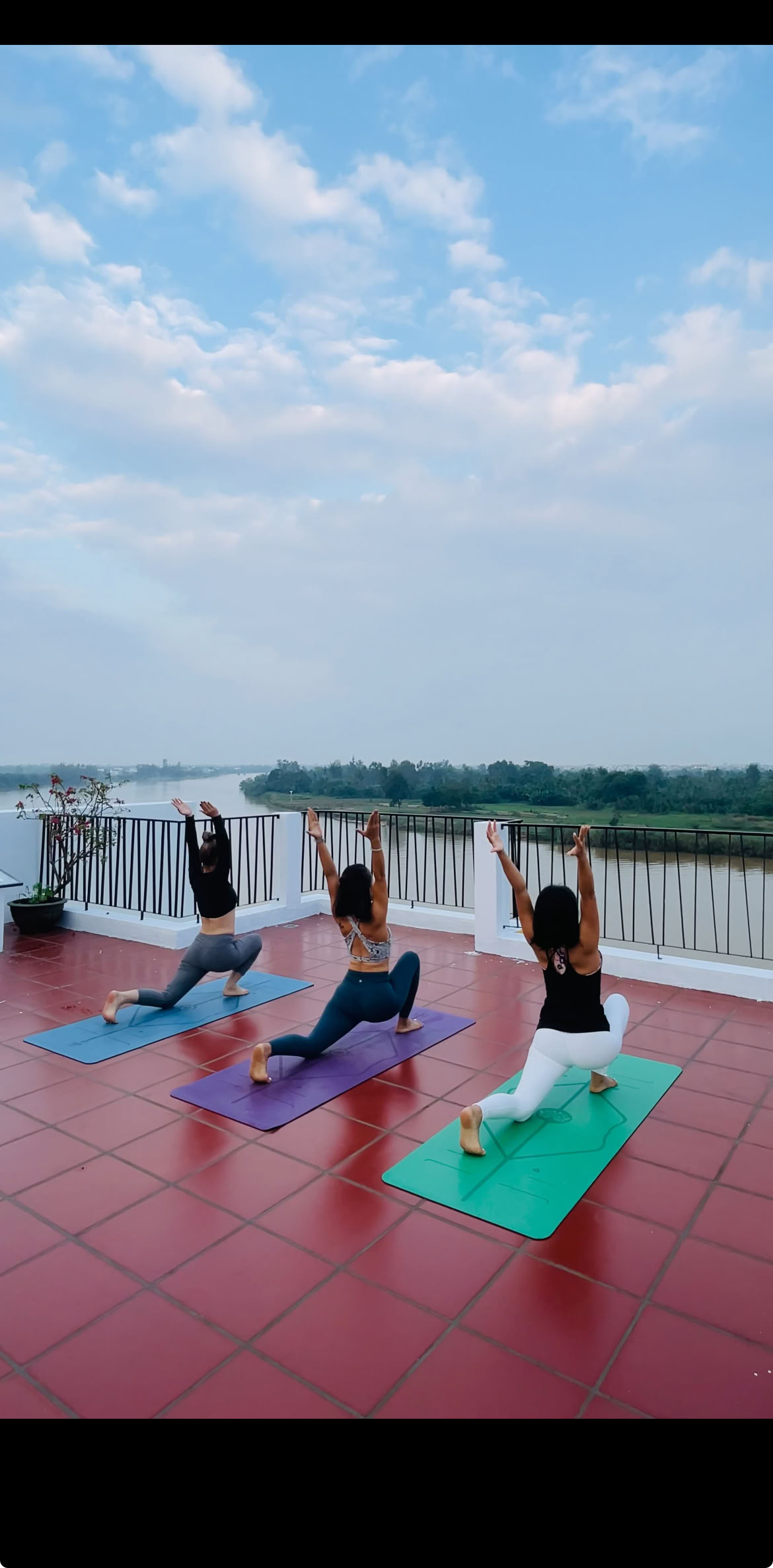 Ritiro di mezza giornata di mandala, taichi o yoga su richiesta