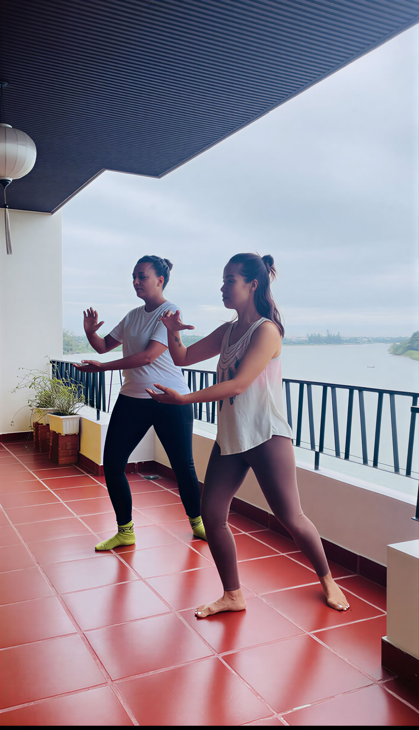 Ritiro di mezza giornata di mandala, taichi o yoga su richiesta