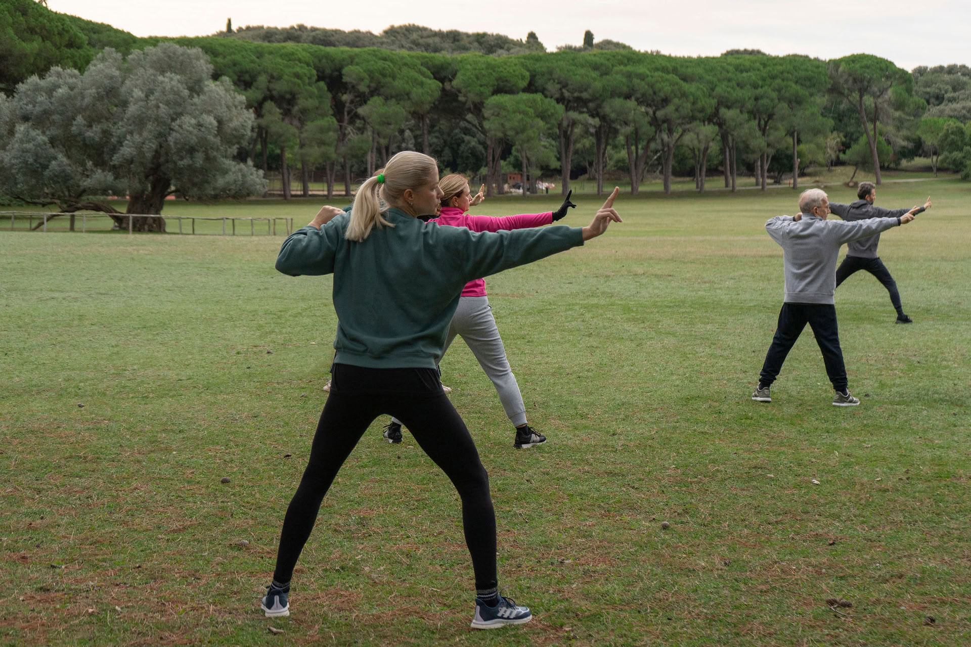 Ritiro di yoga urbano