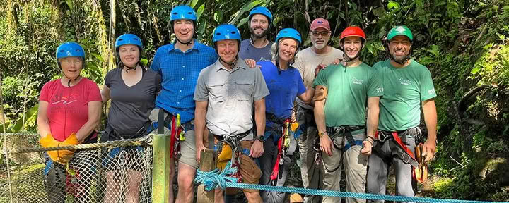 Ritiro degli steward di Rios Lodge di agosto 2027