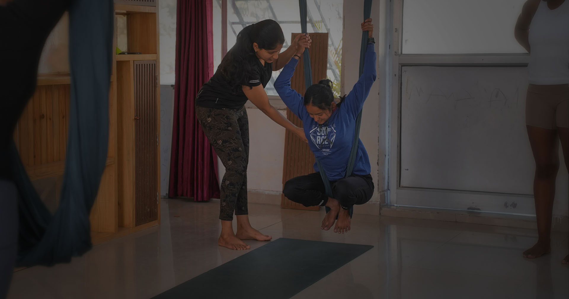 Corso di formazione per insegnanti di Aerial Yoga – dal 25 aprile al 29 aprile 2026