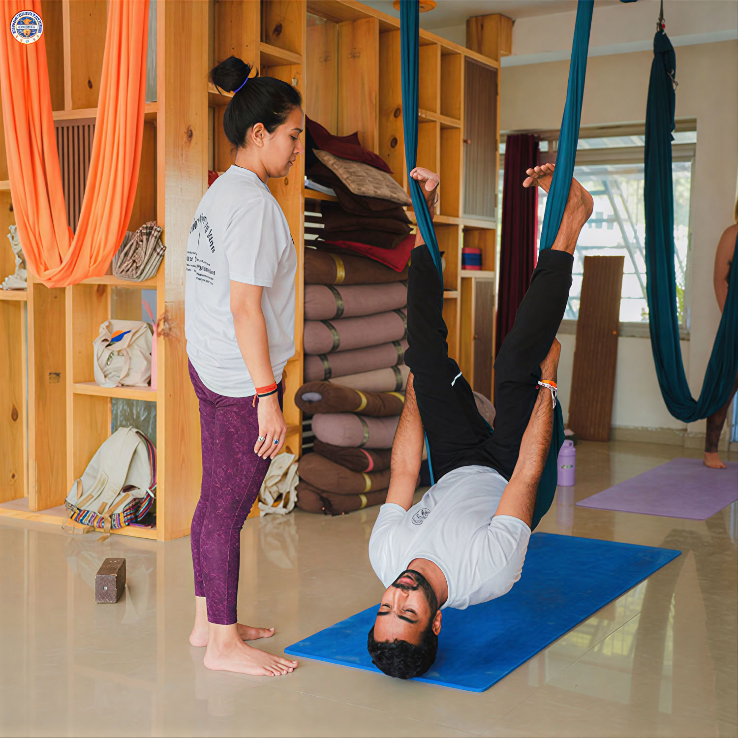 Corso di formazione per insegnanti di Aerial Yoga – dal 25 gennaio al 29 gennaio 2027