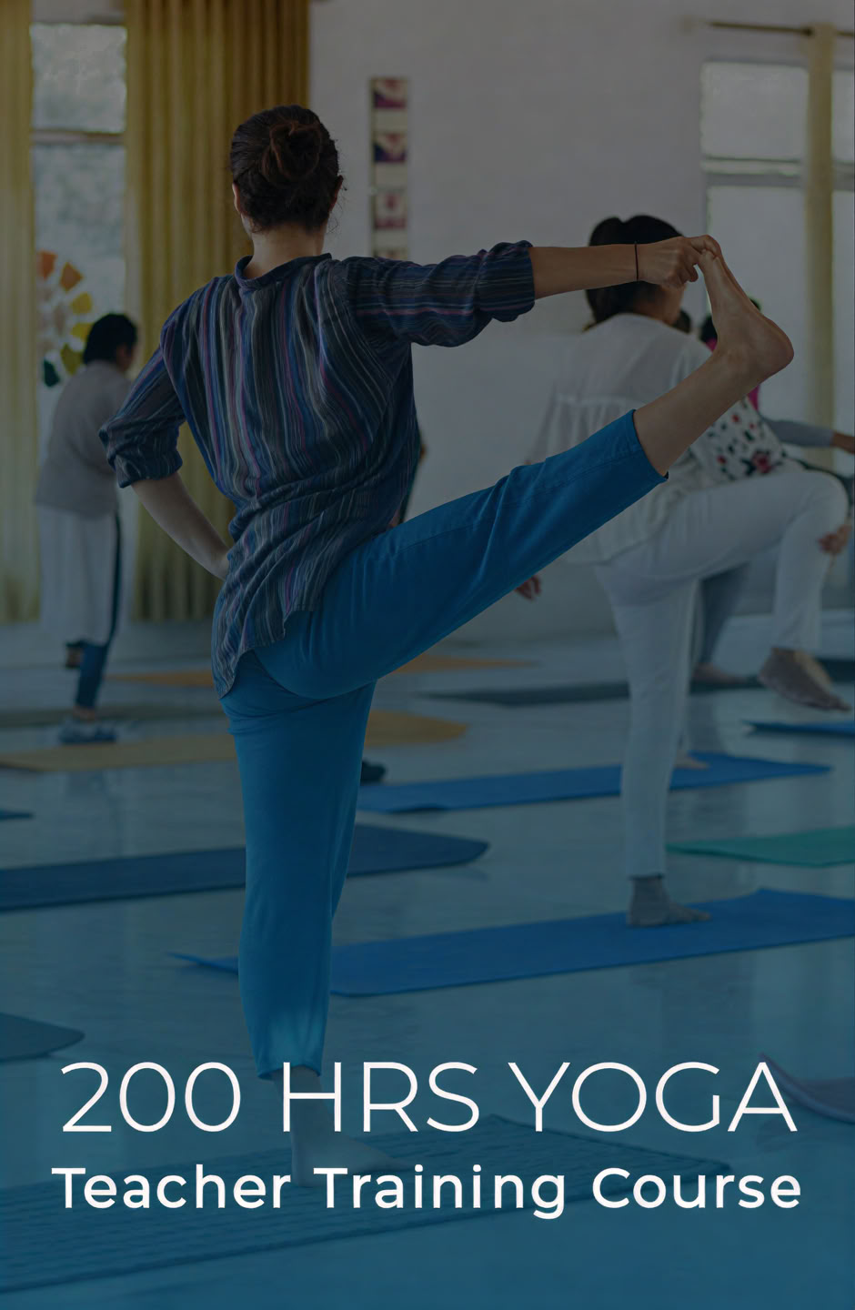 Corso di formazione insegnanti di Yin Yoga di 7 giorni a Rishikesh