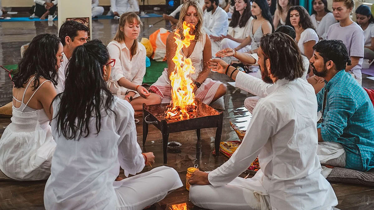 Ritiro di yoga di 3 giorni a Rishikesh, India