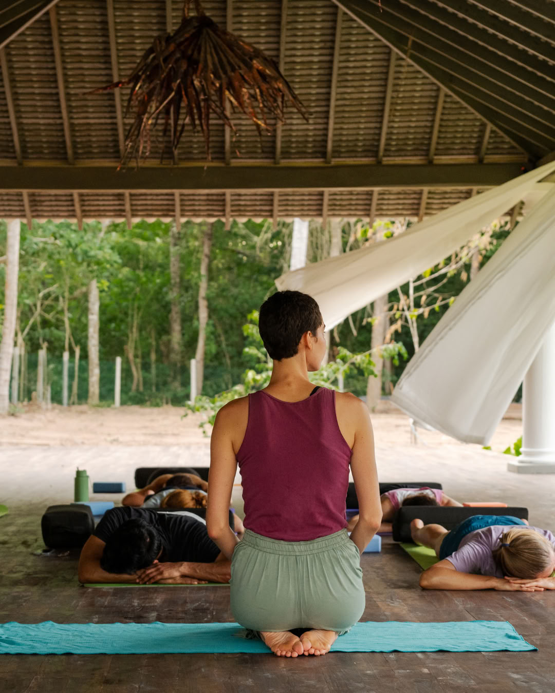 1 giorno di pausa ritiro in Sri Lanka