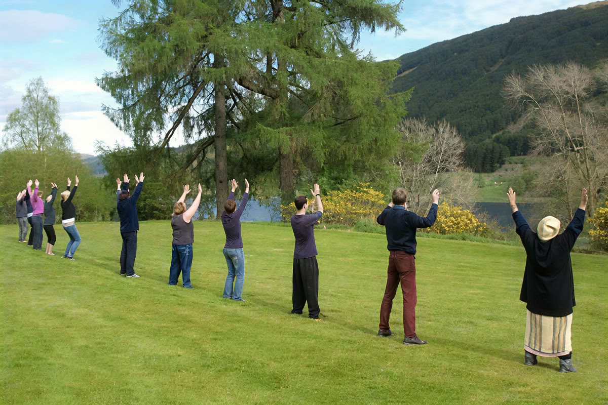 qi gong e meditazione