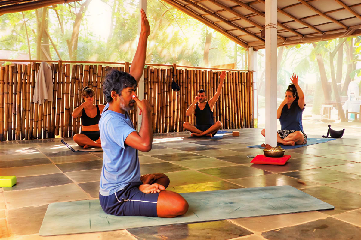 7 giorni di ritiro yoga a Palolem, Goa