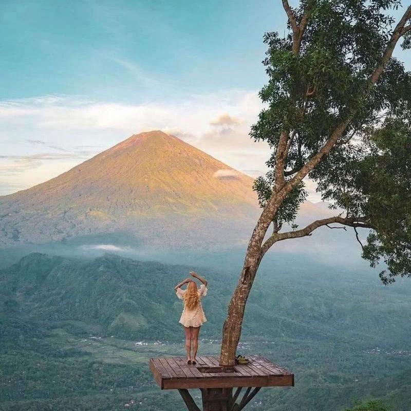 Esplora la campagna di Bali