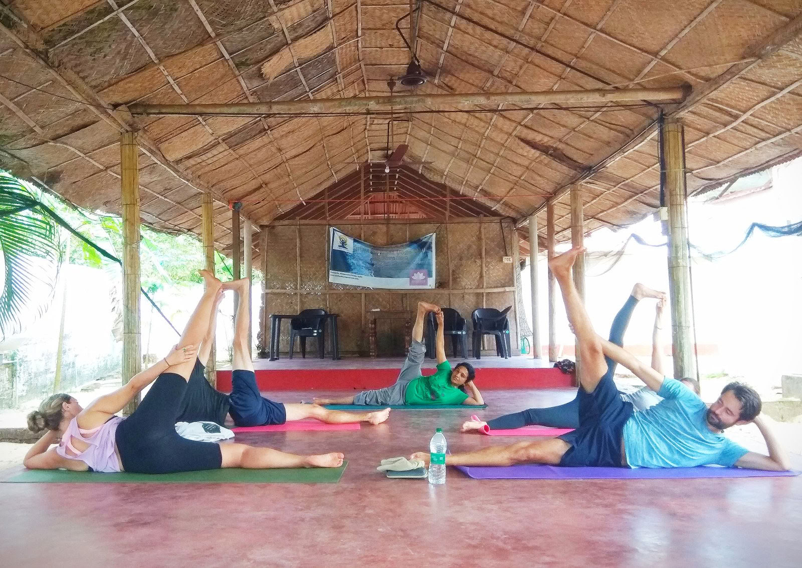 10 giorni di ritiro yoga ayurvedico zen ad Alleppey, Kerala, India