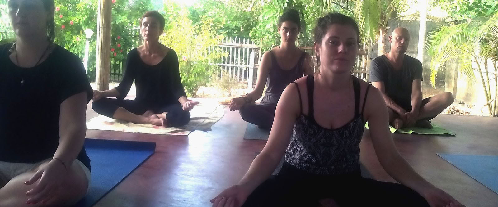 Ritiro benessere di 8 giorni sulla spiaggia con Ayurveda, yoga e meditazione zen ad Alleppey, Kerala