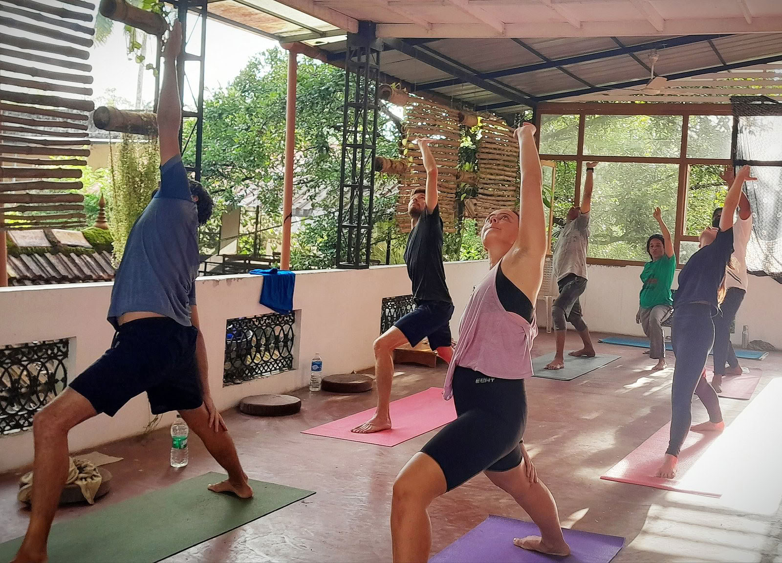 Ritiro benessere di 8 giorni sulla spiaggia con Ayurveda, yoga e meditazione zen ad Alleppey, Kerala