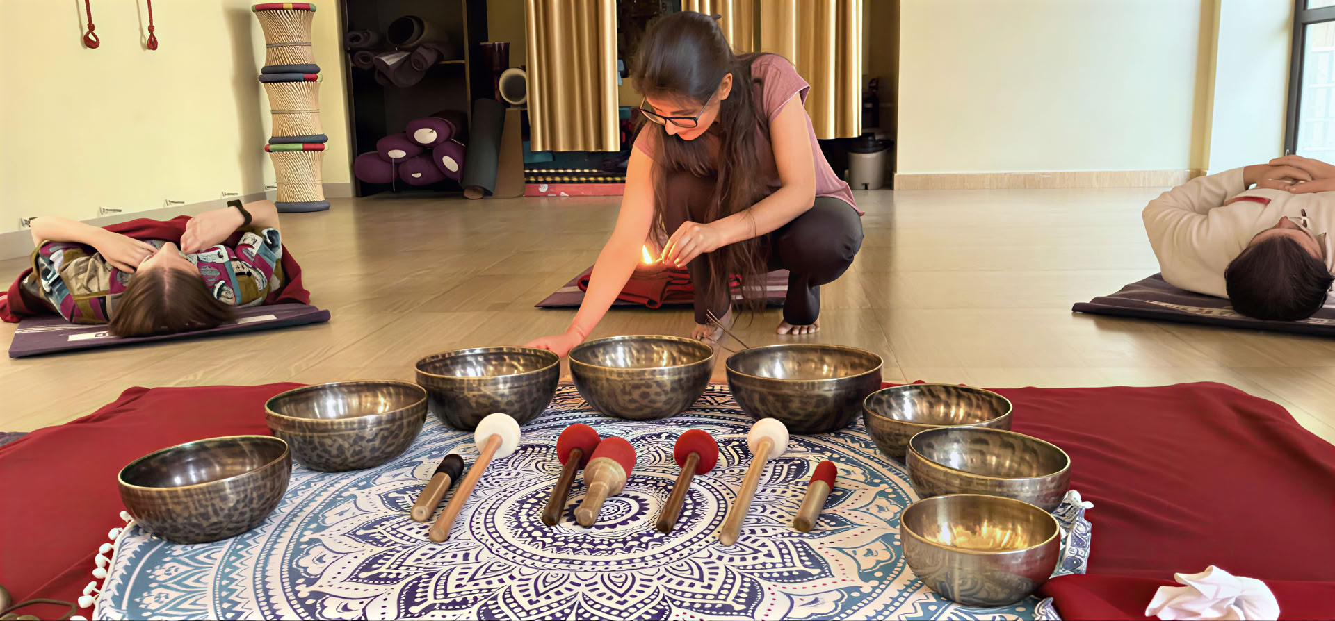 7 giorni di ritiri yoga a Rishikesh, India