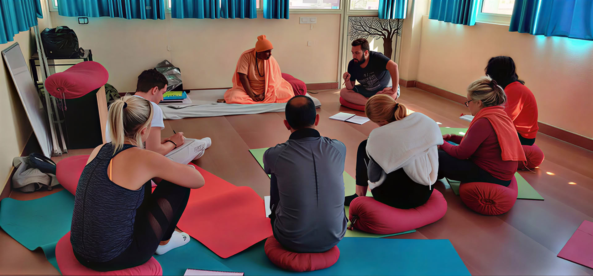 Ritiri di meditazione a Rishikesh