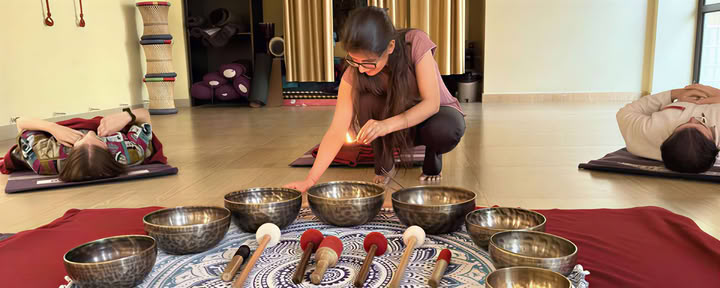 Ritiro di meditazione silenziosa in India