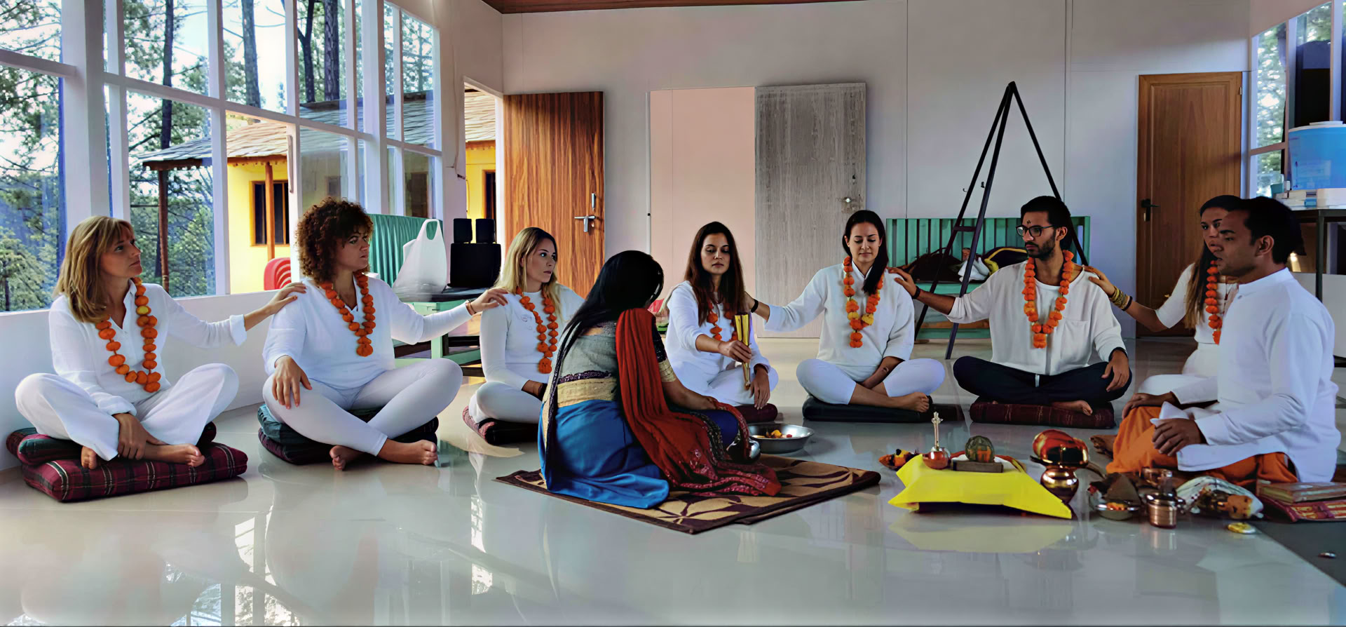 Ritiri di meditazione mindfulness in India