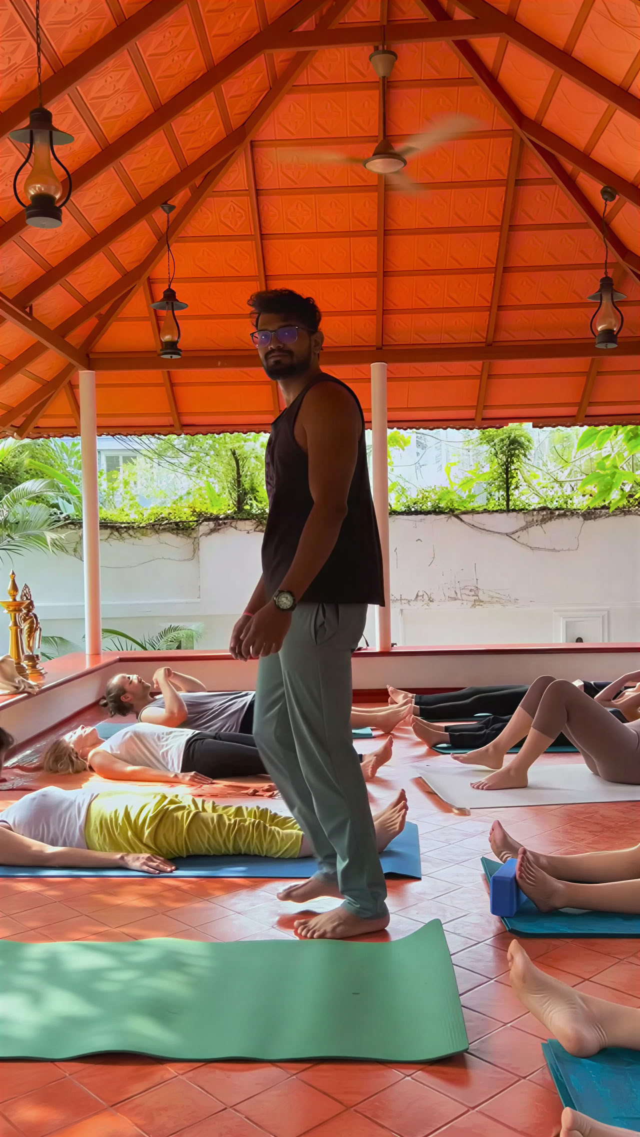 Laboratori di yoga
