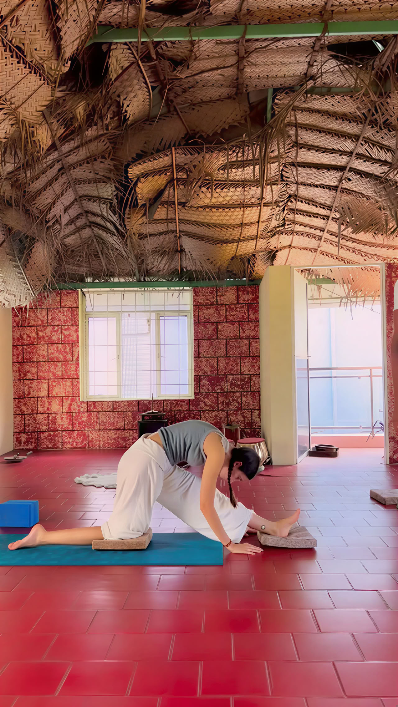 Laboratori di yoga