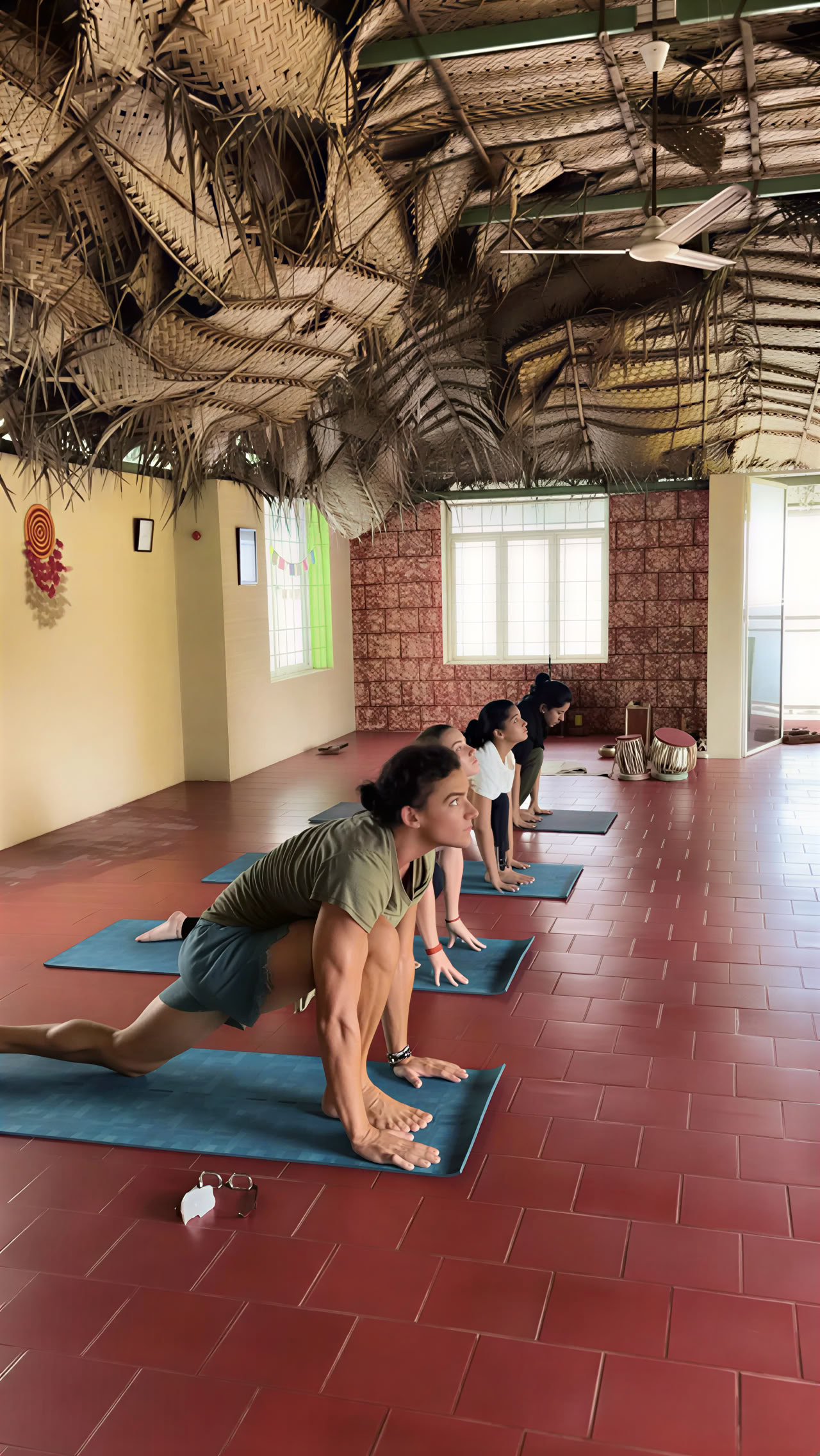Laboratori di yoga