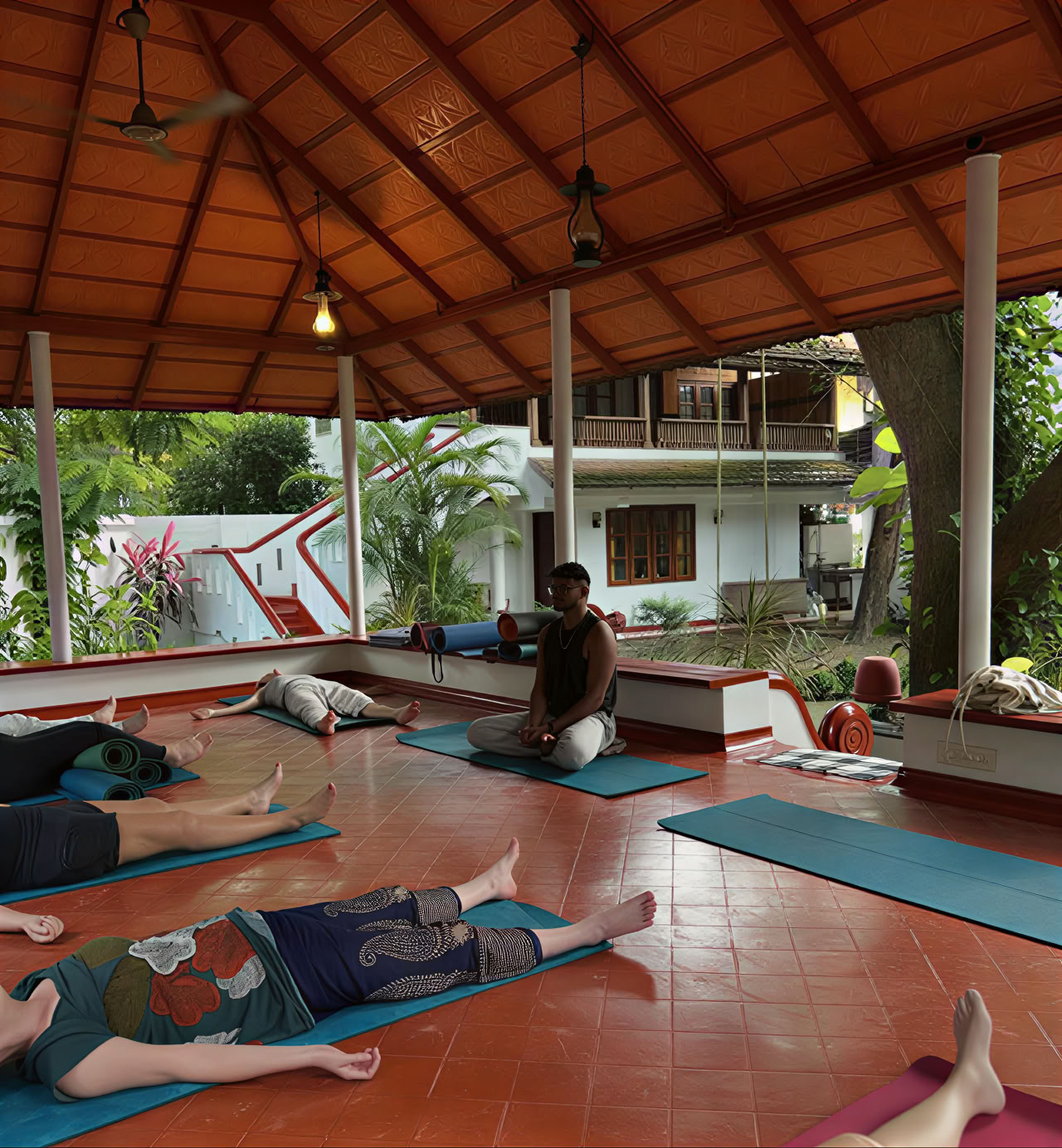 Ritiri di yoga