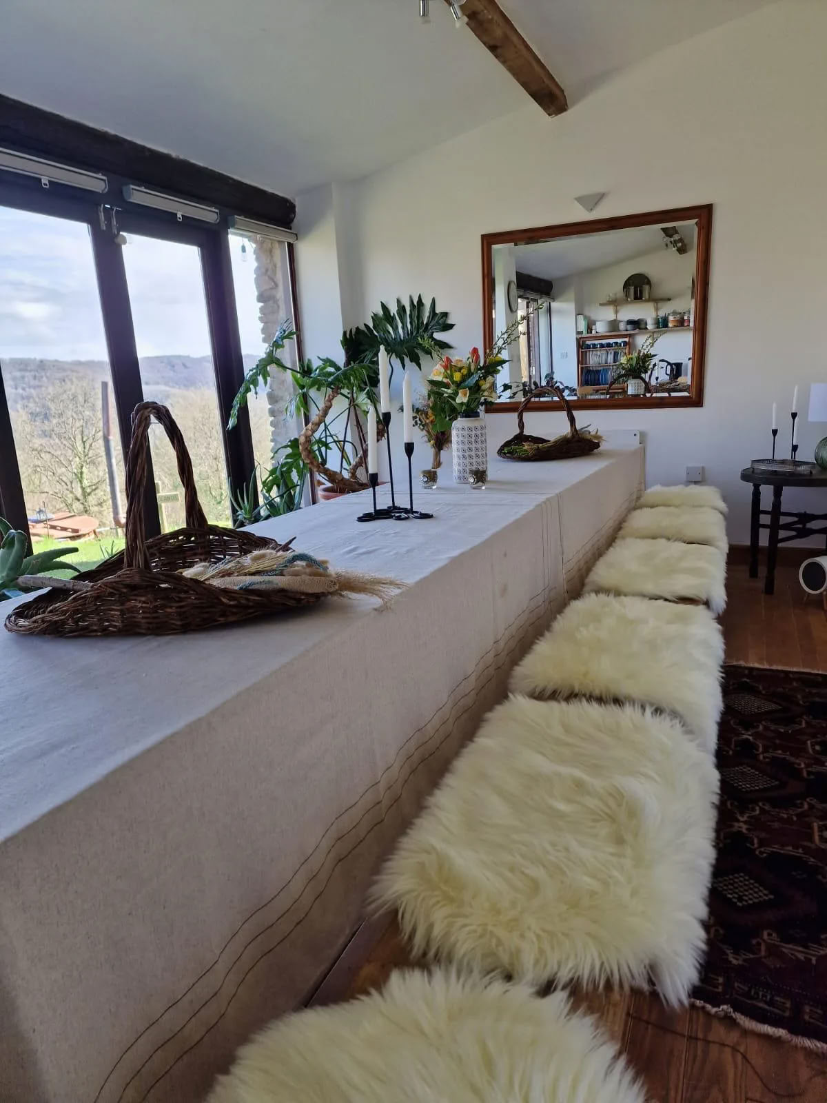 Yoga, brunch e sauna