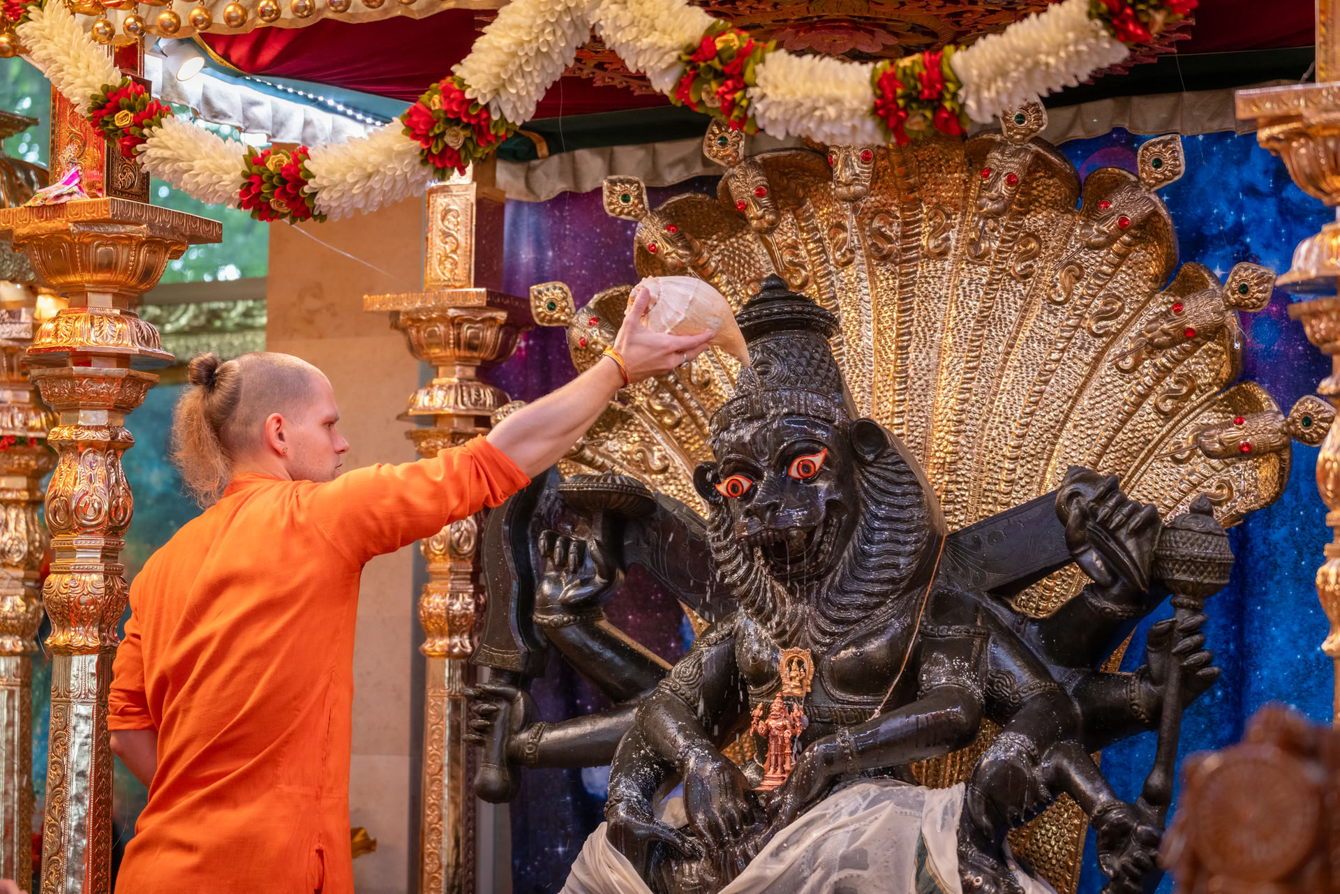 Ritiri di Swami