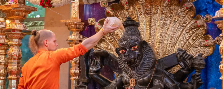 Ritiri di Swami