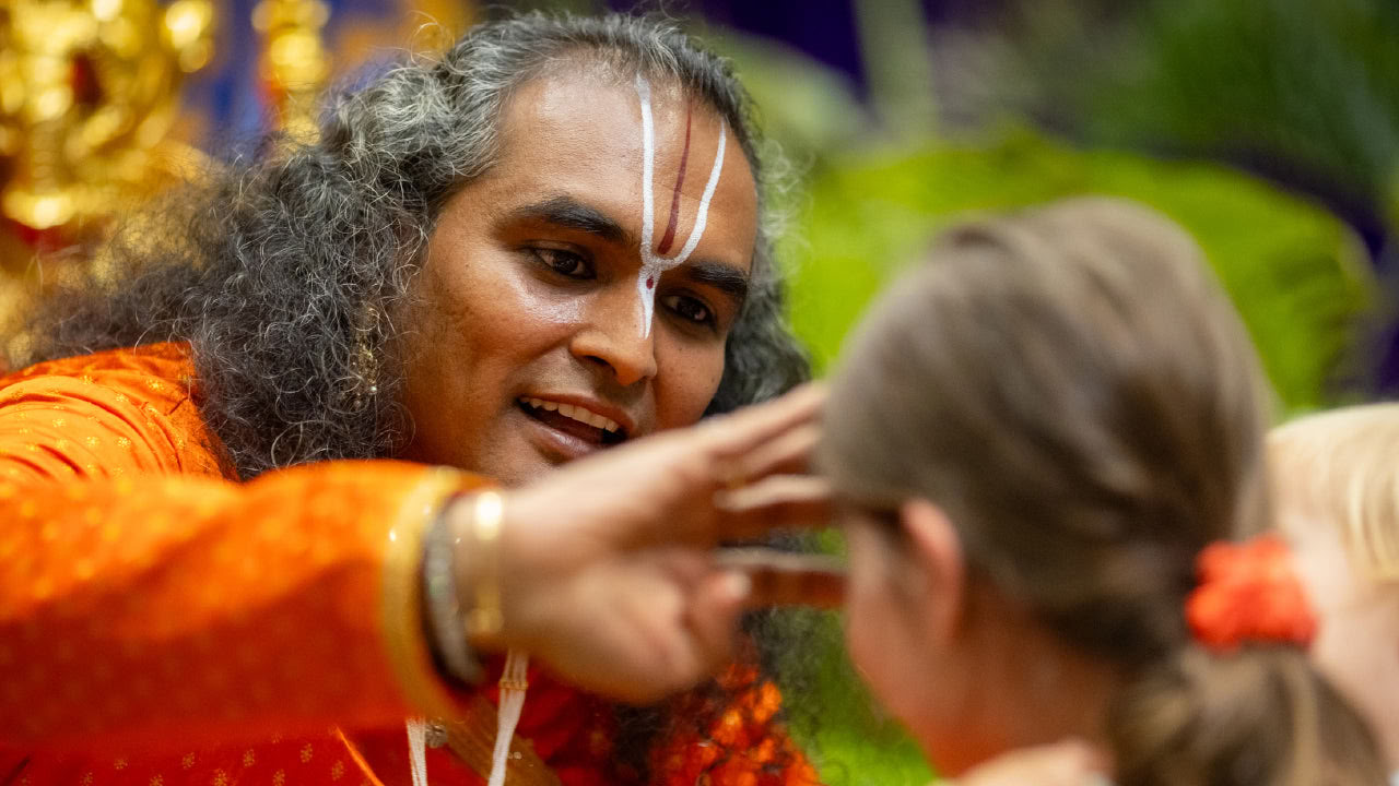 Paramahamsa Vishwananda Darshan a SPN - 10 ottobre 2026
