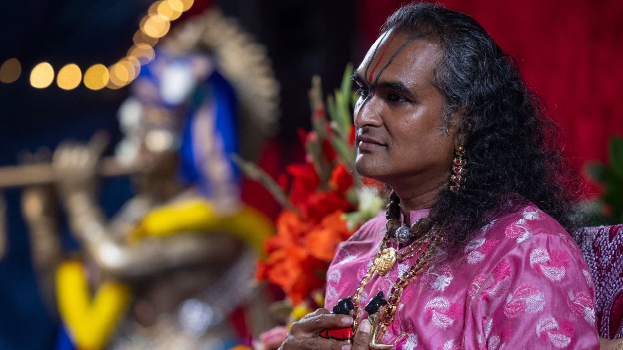 Paramahamsa Vishwananda Darshan a SPN - 10 ottobre 2026