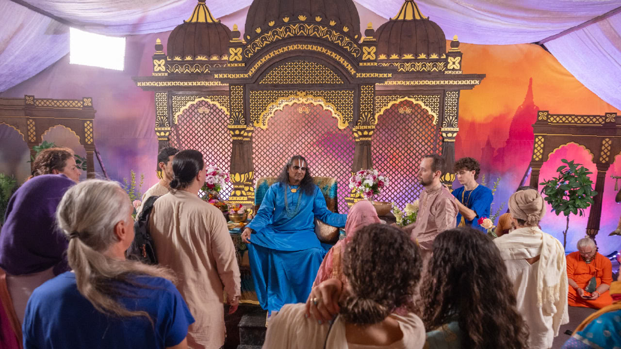 Paramahamsa Vishwananda Darshan a SPN - 10 ottobre 2026