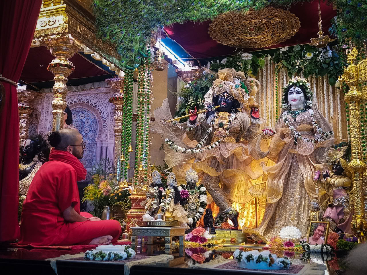 Ritiro intensivo di Krishna
