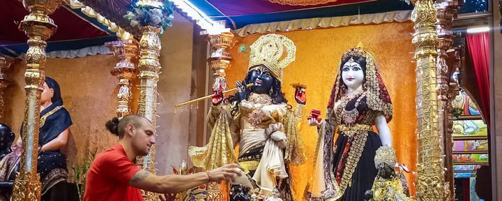 Ritiro intensivo di Krishna