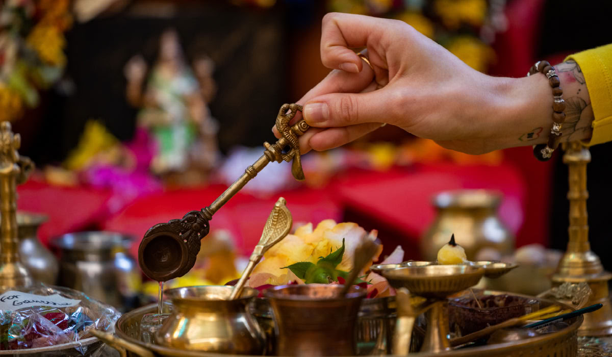 Corso di Abhishekam