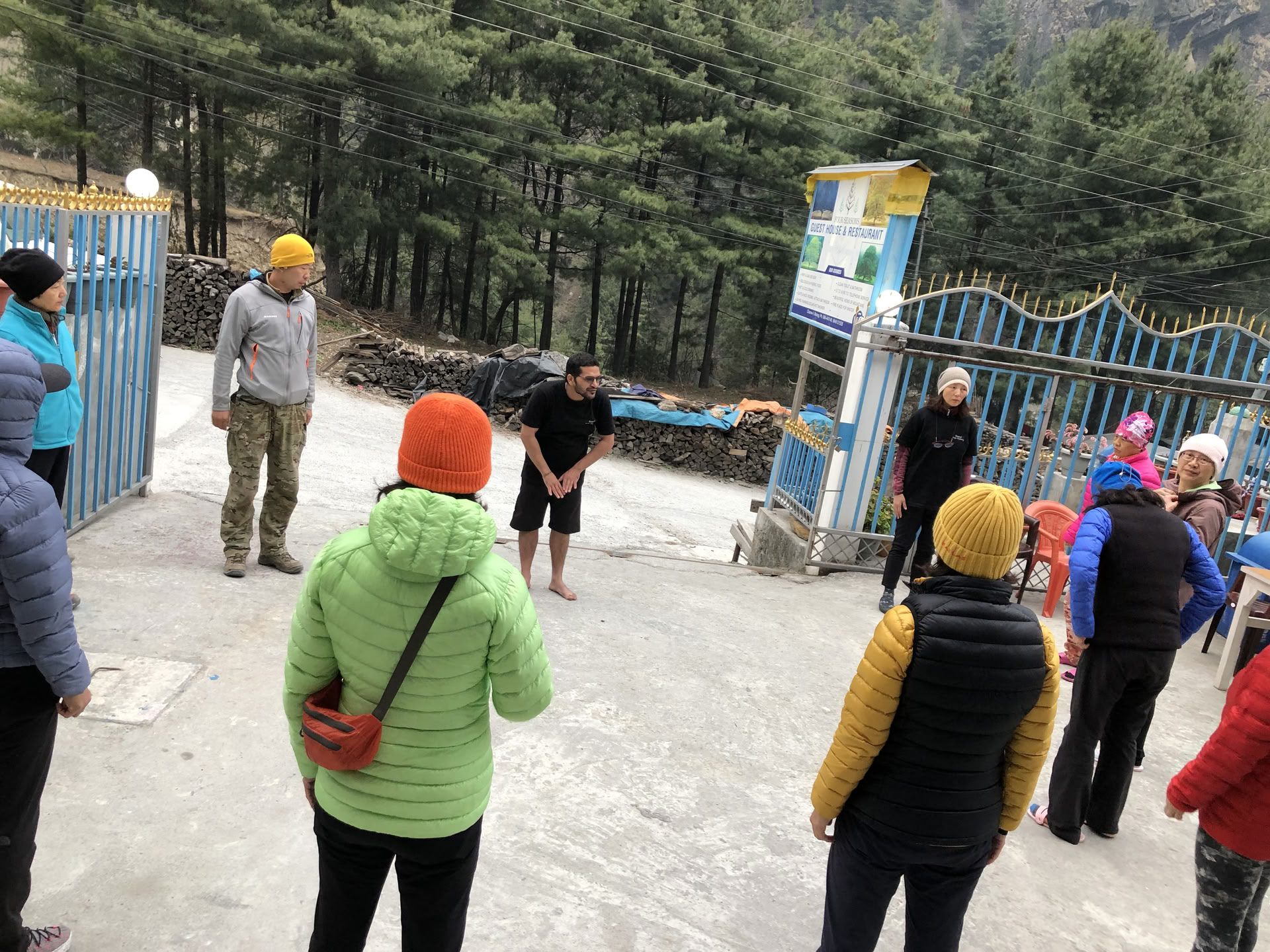 Yoga e meditazione curativa in Nepal – 1 giorno