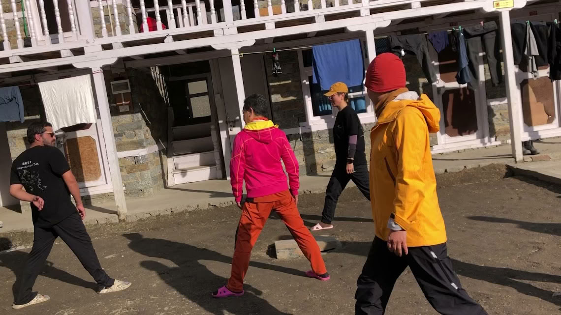 Ritiro di Hatha Yoga Classico in Nepal