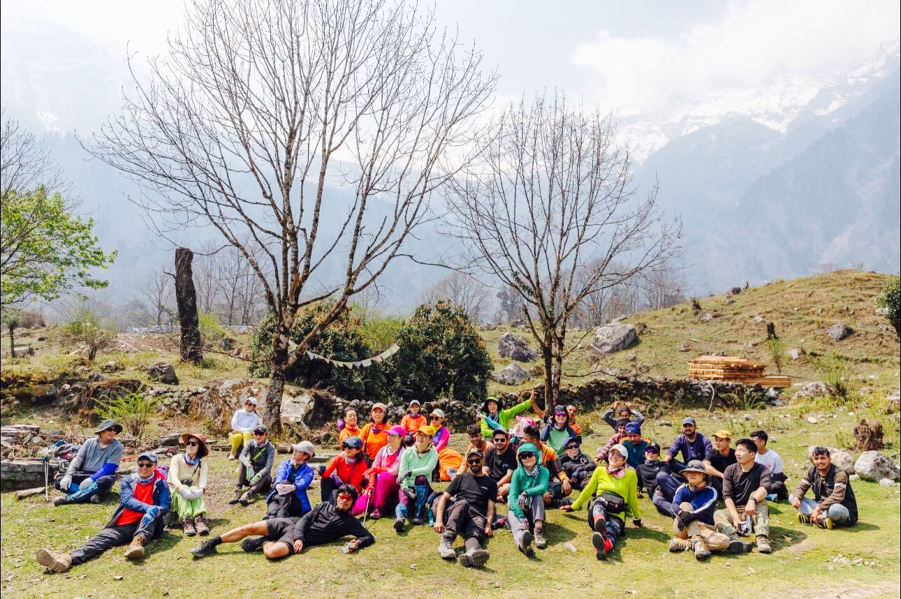 Trekking yoga sul circuito dell’Annapurna con il lago Tilicho