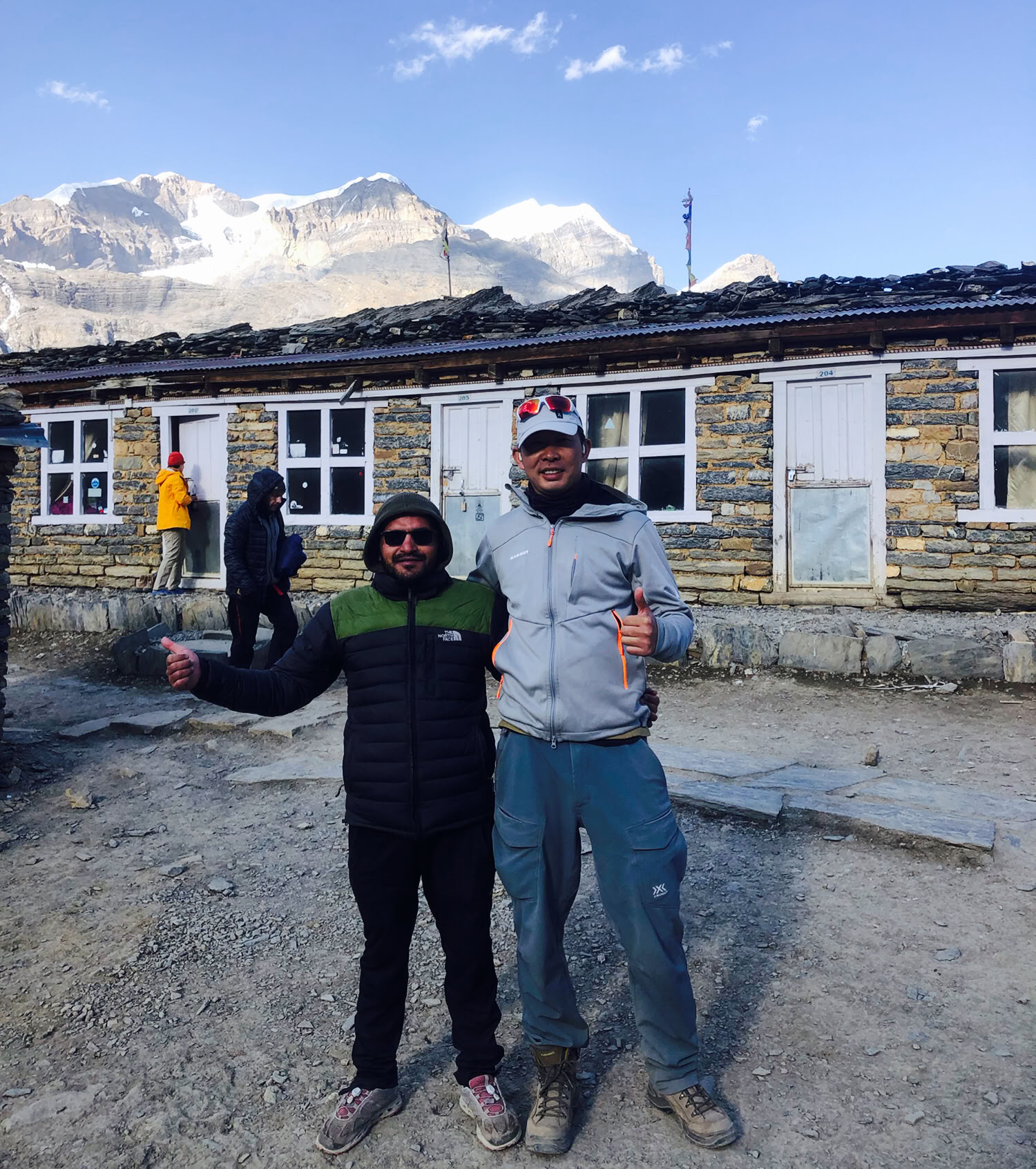 Trekking yoga sul circuito dell’Annapurna con il lago Tilicho