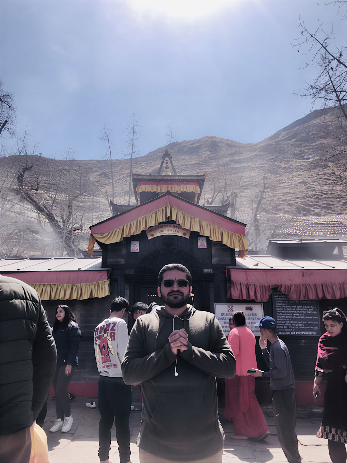 Trekking yoga sul circuito dell’Annapurna con il lago Tilicho
