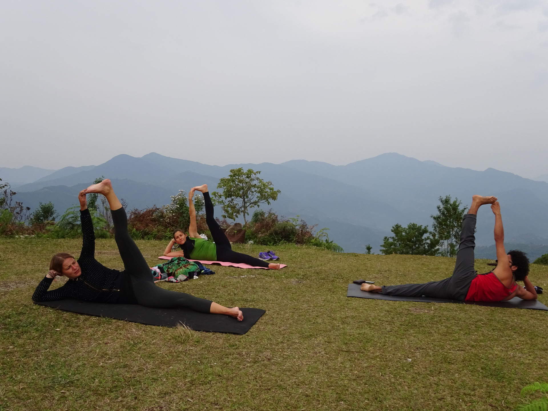 Ritiro di yoga depurativo e detox in Nepal