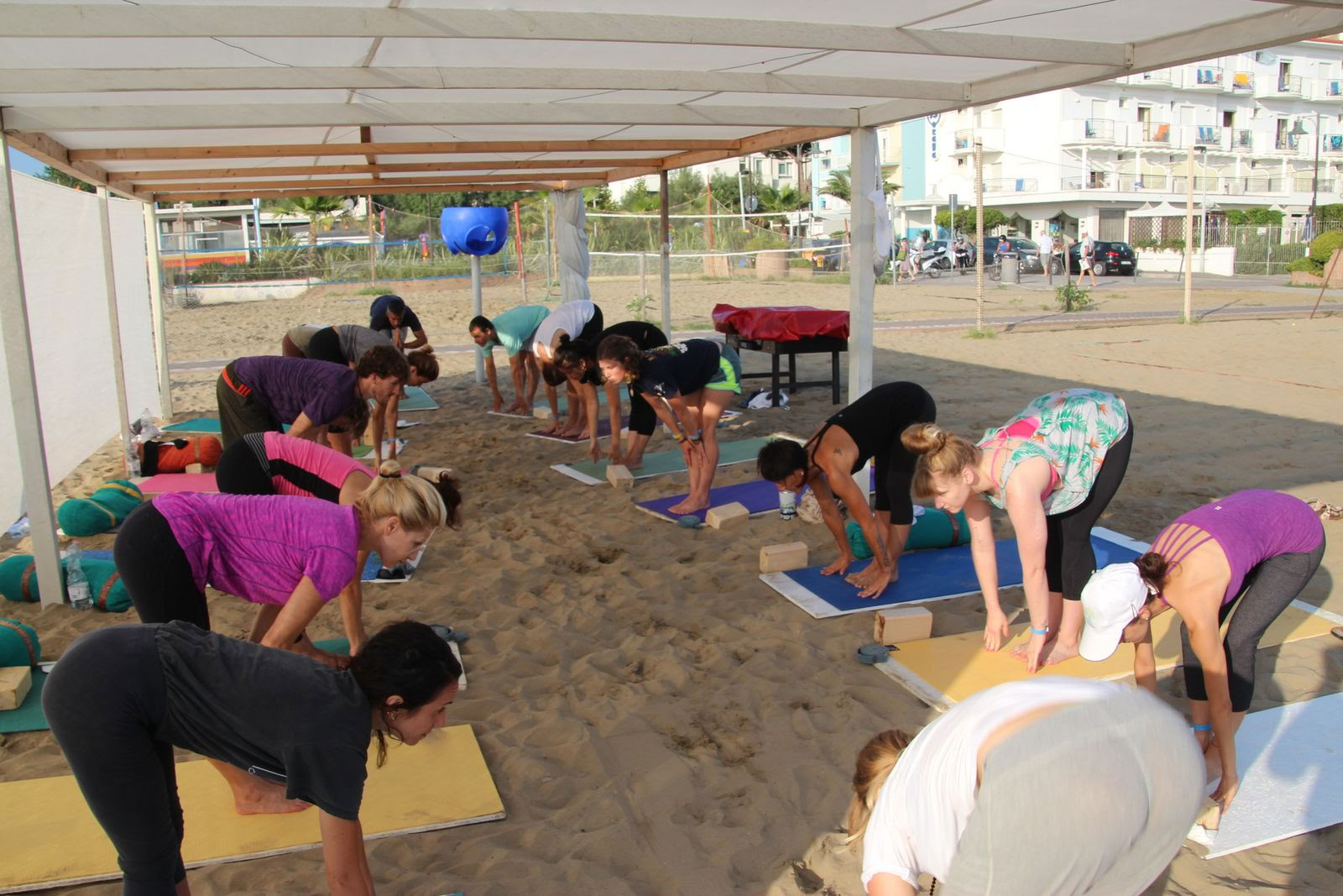 Ritiro di Yoga in Italia — Vacanze al Mare a Misano Adriatico