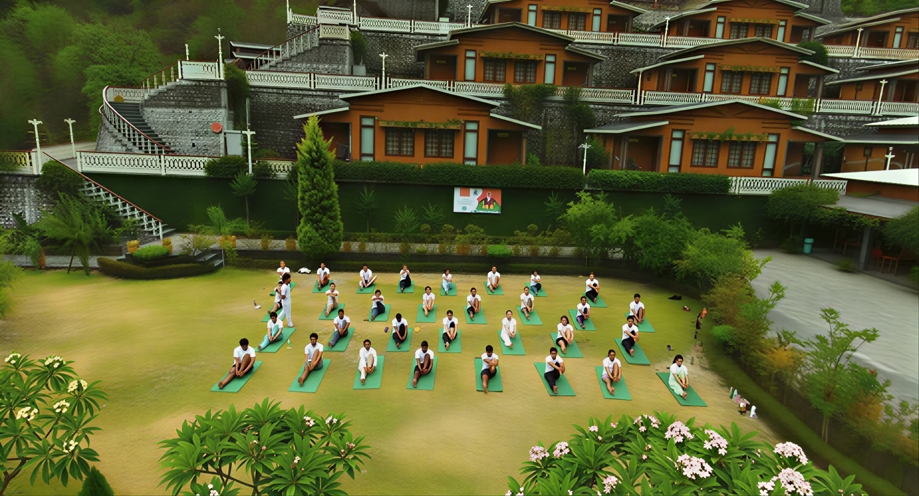 Corso di formazione insegnanti di yoga di 500 ore a Rishikesh