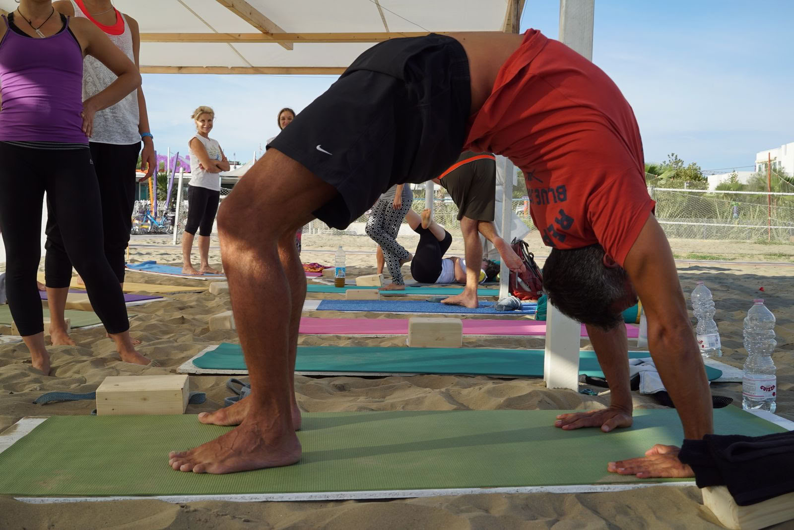 Corso di formazione insegnanti di yoga RYT 500 ore in Italia