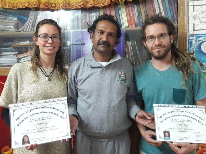 Corso di Terapia Marma