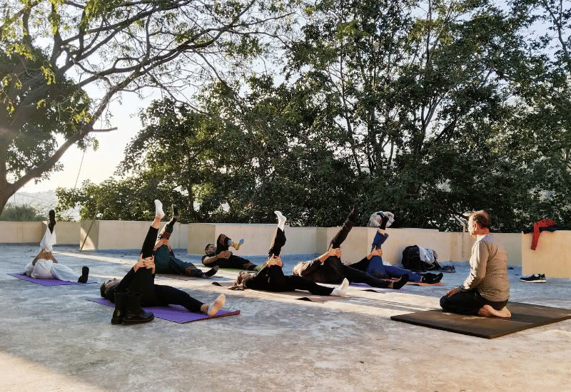 Corso di terapia alternativa di 21 giorni a Rishikesh