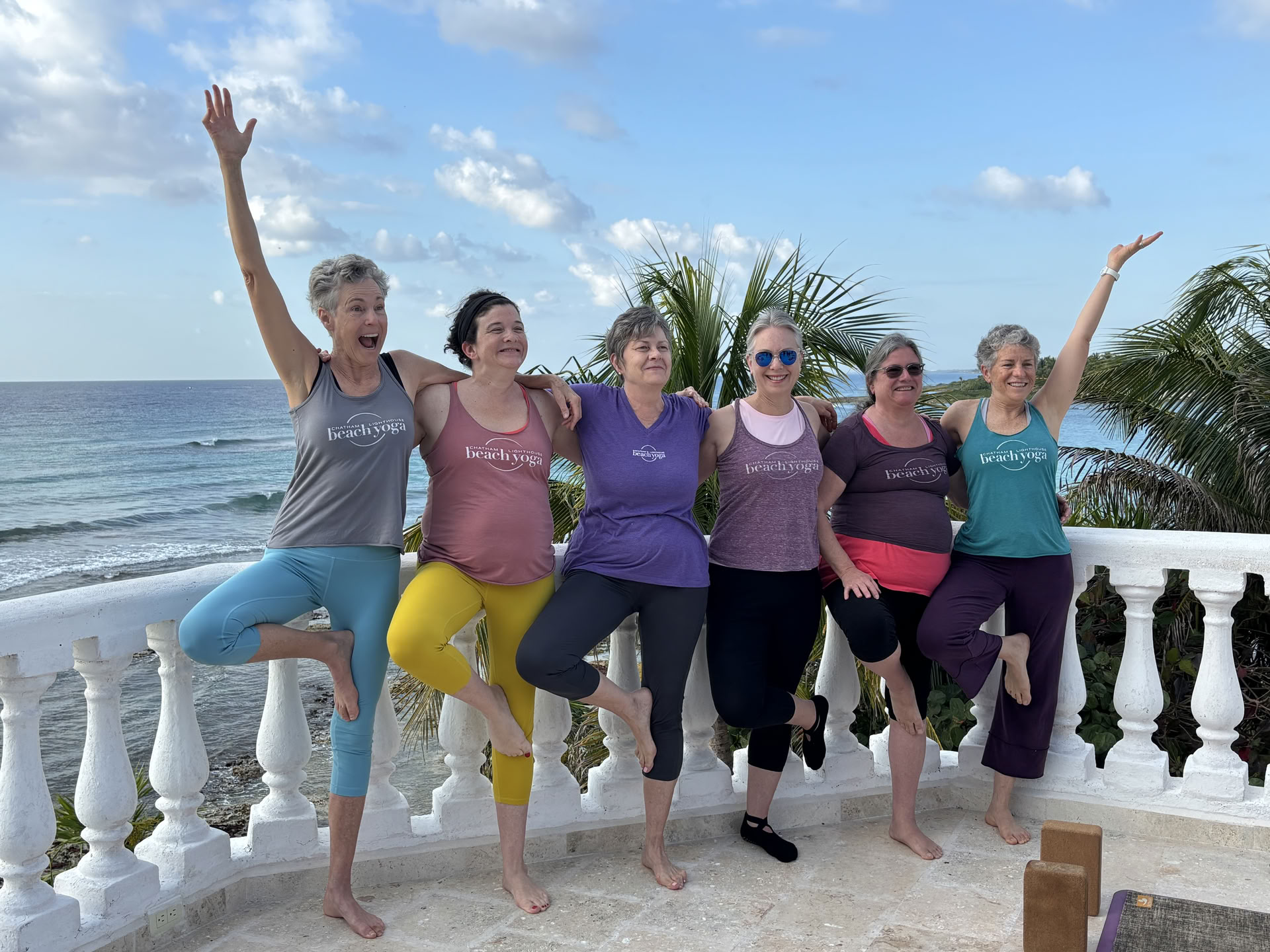 Vacanza di 7 giorni di yoga e fitness per respirare, bruciare e fiorire nella Riviera Maya