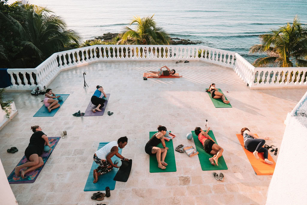Ritiro di Pilates di 7 giorni sul mare con tour al cenote e snorkeling
