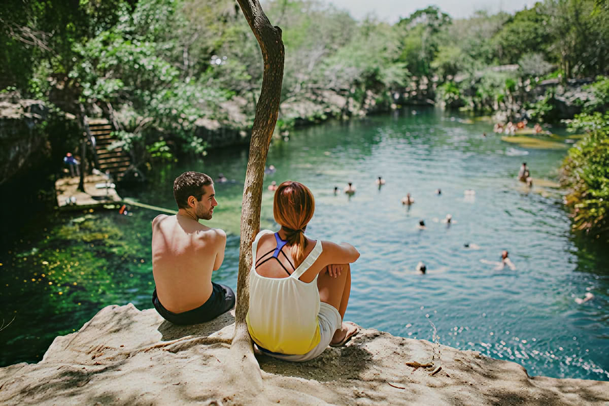 Ritiro di Pilates di 7 giorni sul mare con tour al cenote e snorkeling