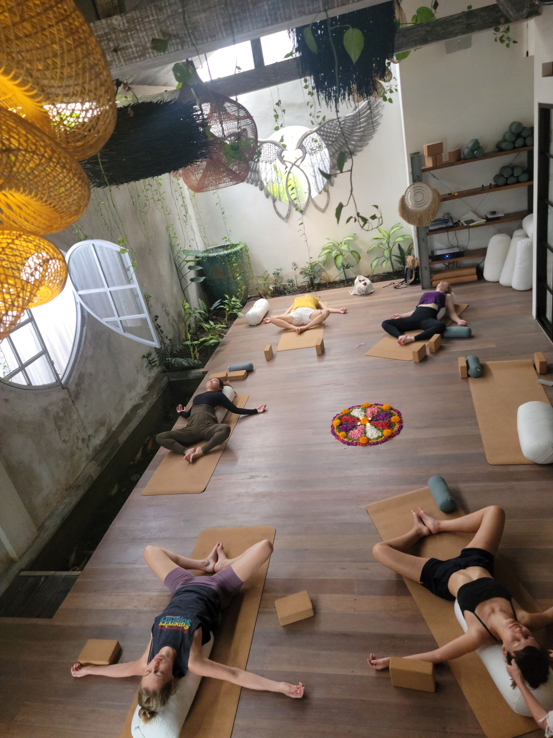 Santuario Serale: Riequilibrio del Sistema Nervoso