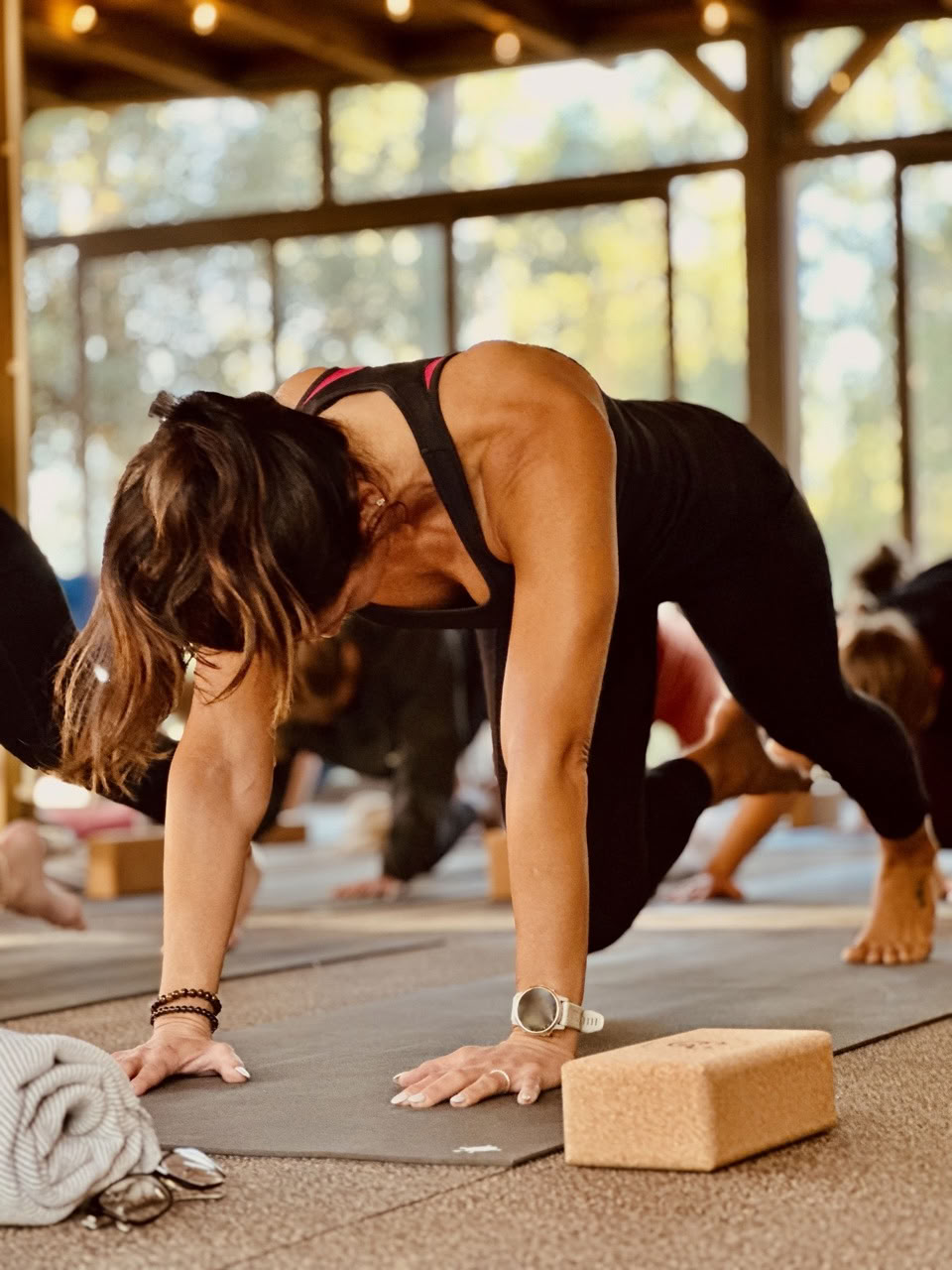 Ritiro di yoga non troppo serio