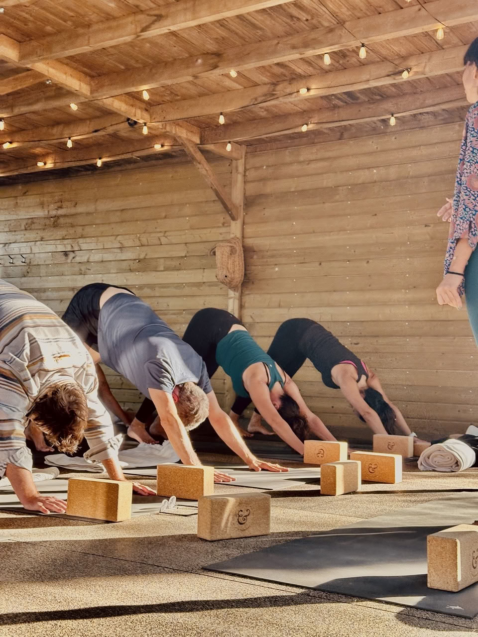 Ritiro di yoga non troppo serio
