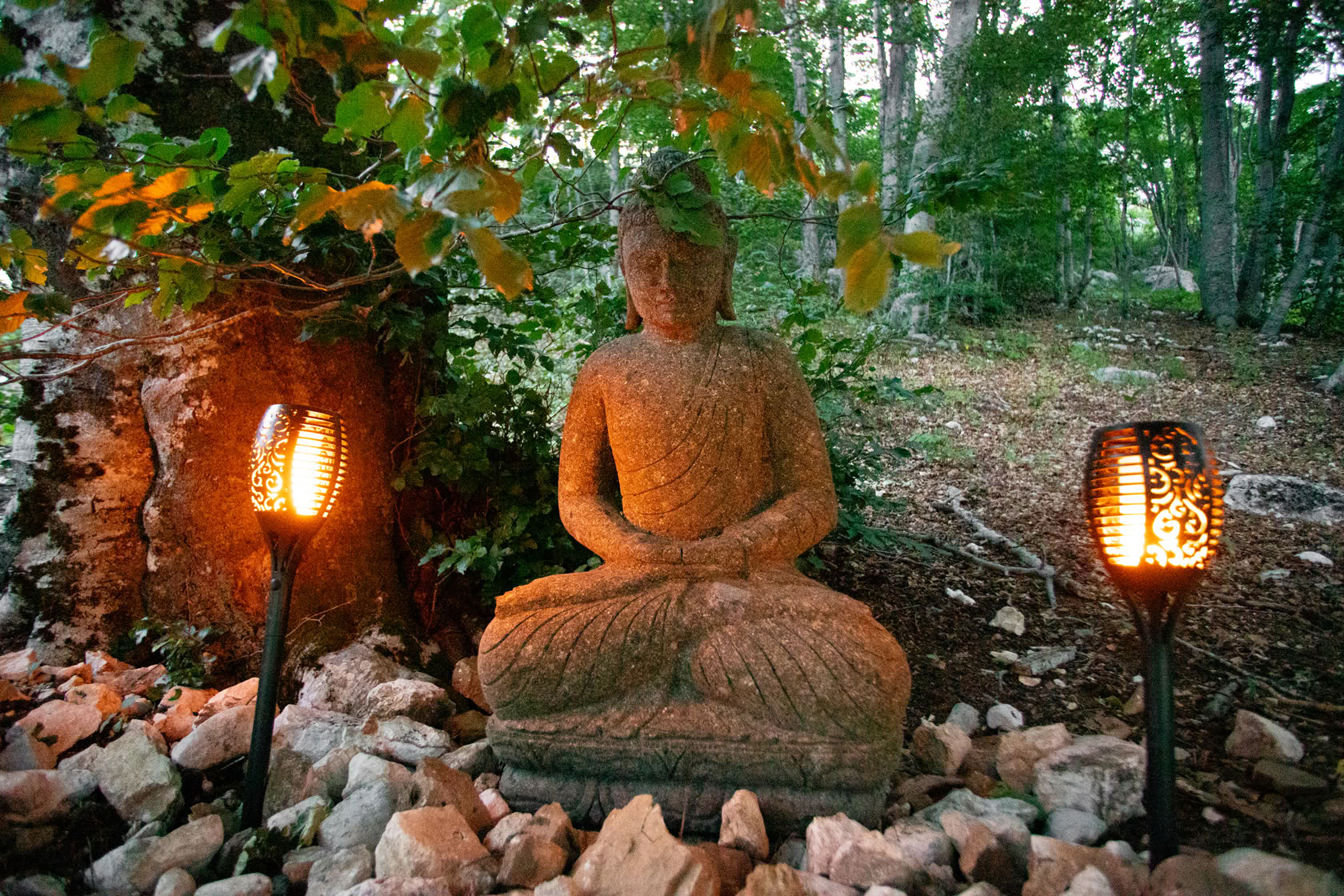 Ritiro di 5 giorni di yoga ed escursioni